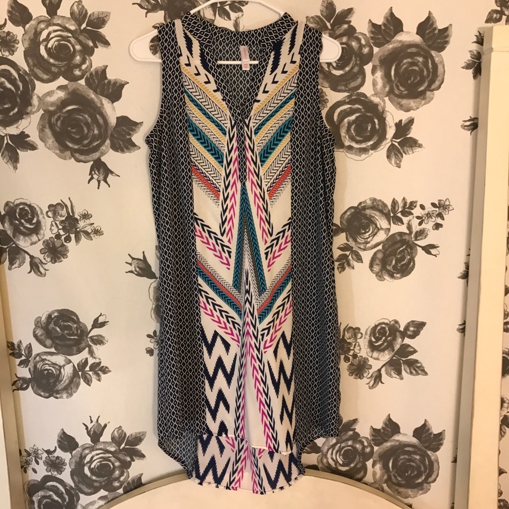 Colorful Sun Dress ☀️